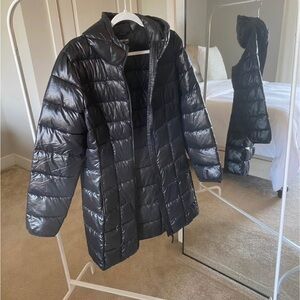 Black Puffer Jacket